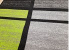 Мокетен килим ERIKA 8010 grey/green